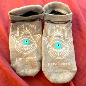 Pure Barre Grip Socks